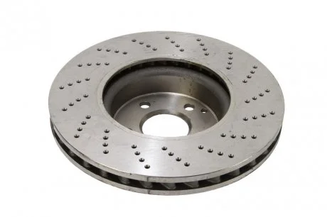 Диск тормозной MERCEDES 204/212 передняя сторона 07 - TRW DF4862S