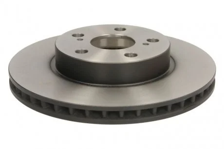 Диск тормозной (1 шт.) TOYOTA Prius (XW20) передняя сторона D = 255mm 03-09 TRW DF4906