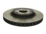Диск тормозной AUDI A4 / A5 / Q5 передняя сторона D = 320mm 08 - TRW DF6015S (фото 1)