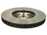 Диск тормозной AUDI A4 / A5 / Q5 передняя сторона D = 320mm 08 - TRW DF6015S (фото 2)