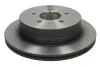Диск тормозной (1 шт.) CHEVROLET / OPEL Captiva / Antara R D = 303mm 06 - TRW DF6024 (фото 1)