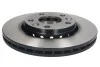 Диск тормозной (1 шт.) RENAULT Megane / Fluence передняя сторона D = 280mm 07 - TRW DF6072 (фото 1)