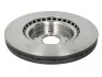 Диск тормозной OPEL Insignia передняя сторона D = 337mm 08 - TRW DF6113S (фото 2)