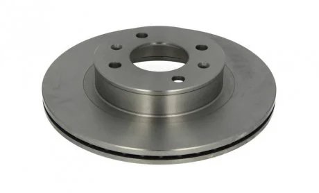 Диск тормозной (1 шт.) HYUNDAI / KIA I10 / Picanto передняя сторона D = 252mm 05 - TRW DF6116