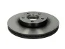 Диск тормозной (1 шт.) FORD C-Max / Focus передняя сторона D = 278mm 10 - DF6138