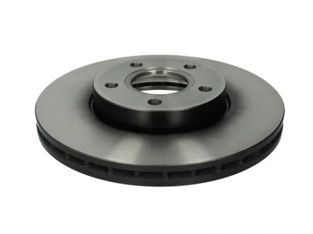 Диск тормозной (1 шт.) FORD C-Max / Focus передняя сторона D = 278mm 10 - TRW DF6138