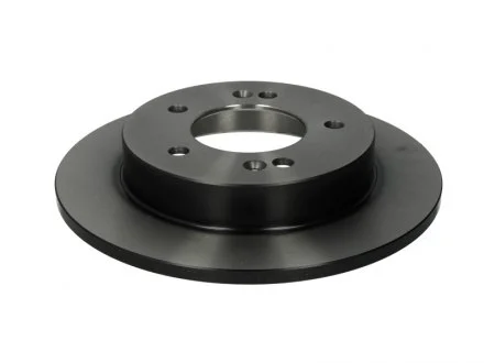Диск тормозной (1 шт.) HYUNDAI / KIA IX20 / Venga R D = 258mm 10 - TRW DF6144