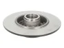 Диск тормозной (1 шт.) RENAULT Fluence / Megane R D = 260mm 08 - TRW DF6182 (фото 2)