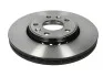 Диск тормозной (1 шт.) RENAULT Scenic / Megane / Latitude передняя сторона D = 296mm 07 - DF6184