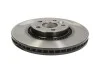 Диск тормозной передний VOLVO S60/S80/V70/XC70 "F D=316mm "06>> TRW DF6185S (фото 1)
