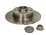 Диск тормозной RENAULT Megane / Fluence задняя сторона D = 260mm 07 - TRW DF6190BS (фото 1)