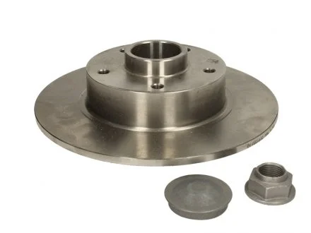 Диск тормозной RENAULT Megane / Fluence задняя сторона D = 260mm 07 - TRW DF6190BS