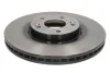Диск тормозной (1 шт.) HYUNDAI Santa Fe (DM) передняя сторона D = 321mm 06-12 DF6222
