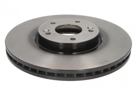 Диск тормозной (1 шт.) HYUNDAI Santa Fe (DM) передняя сторона D = 321mm 06-12 TRW DF6222