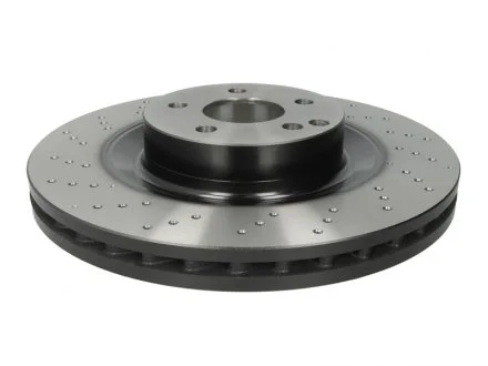 Диск тормозной MERCEDES E (W211) / S (W221) передняя сторона D = 350mm 05-13 TRW DF6242S