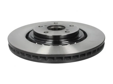 Диск тормозной (1 шт.) LEXUS / TOYOTA NX / RX 3 / Rav 4 D = 328mm передняя сторона 12 - TRW DF6265
