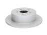 Диск тормозной (1 шт.) SUBARU Legacy / Outback R D = 273,8mm 03-09 TRW DF6290 (фото 1)