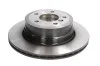 Диск тормозной (1 шт.) BMW 5 (E60) R D = 320mm 05-10 TRW DF6299 (фото 1)