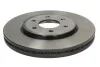 Диск тормозной (1 шт.) NISSAN Navara / Pathefinder передняя сторона D = 296mm 05 - TRW DF6416 (фото 1)