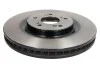 Диск тормозной (1 шт.) HONDA Accord передняя сторона D = 320mm 08- 13 DF6437