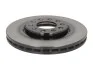 Диск тормозной (1 шт.).) ALFA ROMEO/FIAT/JEEP Giulietta/500X/Renegade"F D=281mm "10>> DF6450