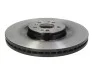 Диск тормозной MERCEDES GL (W164, X164) передняя сторона D = 375mm 06-12 DF6456S