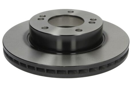 Диск гальмівний передн Лів/Прав SSANGYONG REXTON W / REXTON, RODIUS I, RODIUS II, STAVIC 2.0D-3.2 05.05- TRW DF6463