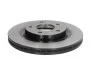 Диск тормозной (1 шт.) NISSAN Juke / Pulsar передняя сторона D = 280mm 10 - DF6471