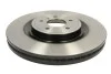 Диск тормозной INFINITI / NISSAN FX II / G / Q70 / 370Z передняя сторона D = 354mm 07 - TRW DF6498S (фото 1)
