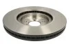 Диск тормозной INFINITI / NISSAN FX II / G / Q70 / 370Z передняя сторона D = 354mm 07 - TRW DF6498S (фото 2)