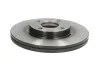 Диск тормозной (1 шт.) FORD B-Max / Fiesta / Transit передняя сторона D = 278mm 12 - DF6509