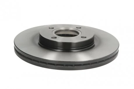 Диск тормозной (1 шт.) FORD B-Max / Fiesta / Transit передняя сторона D = 278mm 12 - TRW DF6509