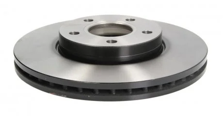 Диск тормозной (1 шт.) VOLVO V40 передняя сторона D = 278mm 12 - TRW DF6536