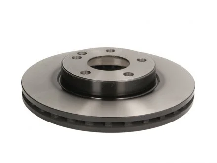 Диск тормозной (1 шт.) MERCEDES A (W176) / B (W246) передняя сторона D = 280mm 12 - TRW DF6548