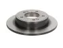 Диск тормозной (1 шт.) HYUNDAI / KIA Elantra / I30 / Veloster / Ceed / Soul R D = 262mm 11 - TRW DF6627 (фото 1)