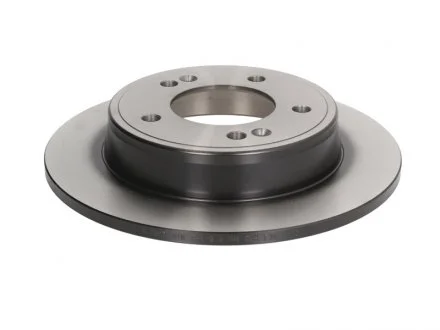 Диск гальмівний (1 шт.) HYUNDAI/KIA Elantra/I30/Veloster/Ceed/Soul "R D=262mm "11>> TRW DF6627
