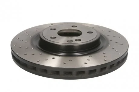 Диск тормозной MERCEDES A (W176) / B (W246) / GLA (X156) передняя сторона D = 320mm 12 - TRW DF6633S
