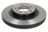 Диск гальмівний (1 шт.) CITROEN C4 Grand Picasso/C4 Picasso "F D=283mm "13>> DF6657
