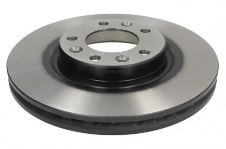 Диск тормозной (1 шт.) CITROEN C4 Grand Picasso / C4 Picasso передняя сторона D = 283mm 13 - TRW DF6657