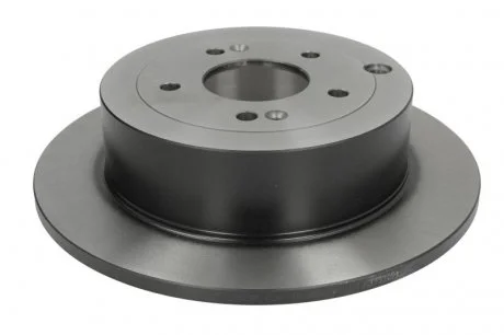Диск тормозной (1 шт.) HYUNDAI Santa Fe R D = 302mm 06-11 TRW DF6690