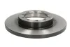 Диск гальмівний (1 шт.) FORD Tranzit "R D=284mm "06>> TRW DF6711 (фото 1)
