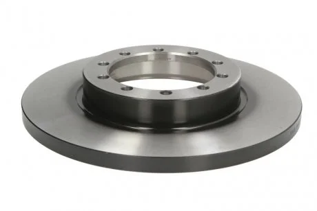 Диск тормозной (1 шт.) FORD Tranzit R D = 284mm 06 - TRW DF6711