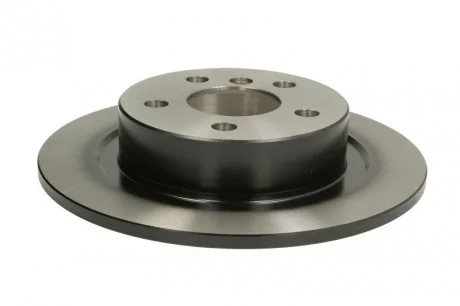 Диск тормозной (1 шт.) BMW 2 (F45) / i3 / X1 R D = 280mm 13 - TRW DF6756