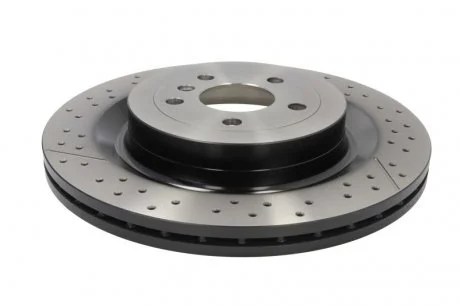 Диск тормозной MERCEDES GL (X166) / GLE (W166, C292) / GLS (X166) / M (W166) R D = 345mm 11 - TRW DF6835S