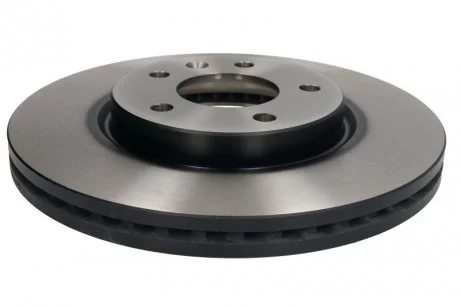 Диск тормозной (1 шт.) CHEVROLET / OPEL Cruze / Astra J передняя сторона D = 300mm 09 - TRW DF7923