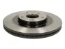 Диск тормозной (1 шт.) HYUNDAI / KIA Santa Fe / Sorento передняя сторона D = 321mm 09 - DF7973