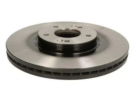 Диск тормозной (1 шт.) HYUNDAI / KIA Santa Fe / Sorento передняя сторона D = 321mm 09 - TRW DF7973
