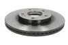 Диск тормозной (1 шт.) HYUNDAI I30 передняя сторона D = 280mm 12 - TRW DF8056 (фото 1)