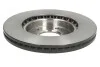 Диск тормозной (1 шт.) HYUNDAI I30 передняя сторона D = 280mm 12 - TRW DF8056 (фото 2)