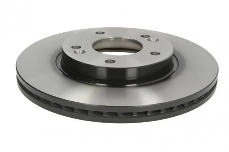 Диск тормозной (1 шт.) HYUNDAI I30 передняя сторона D = 280mm 12 - TRW DF8056